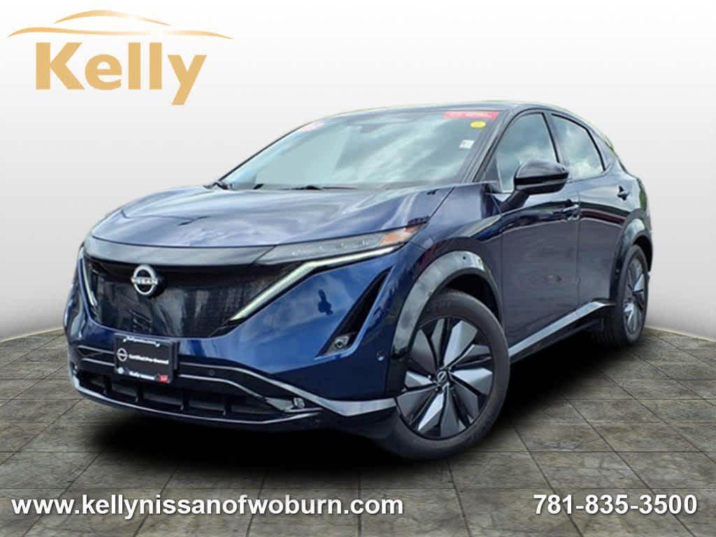 used 2023 Nissan ARIYA car, priced at $30,649