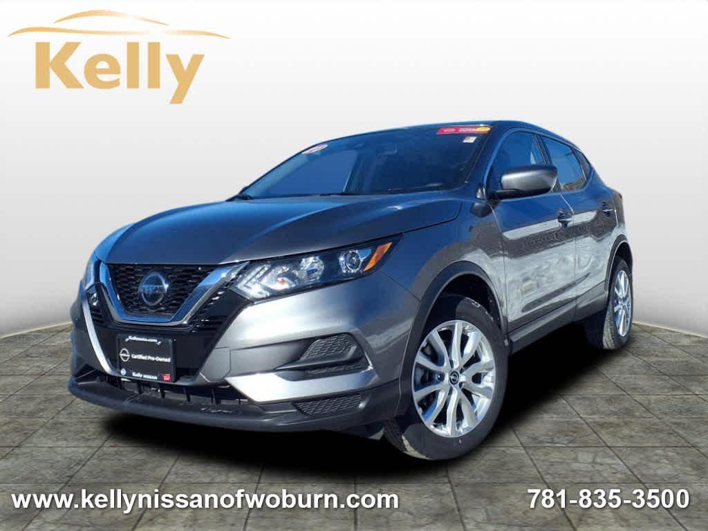 used 2021 Nissan Rogue Sport car, priced at $20,865