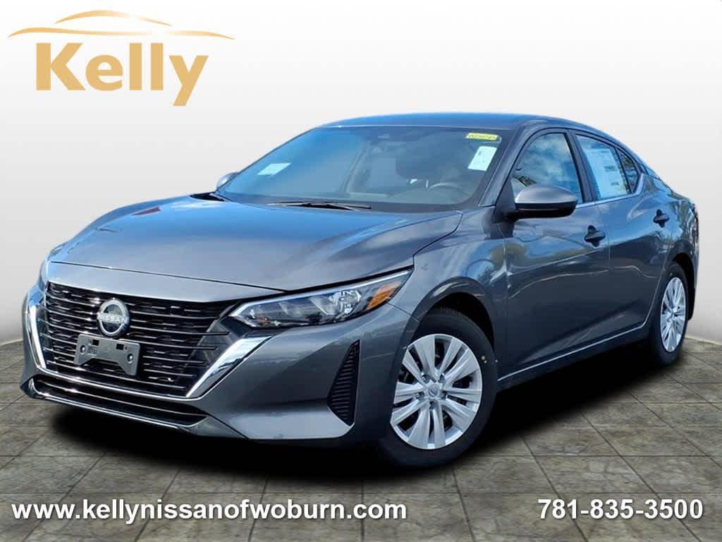 new 2025 Nissan Sentra car, priced at $21,755
