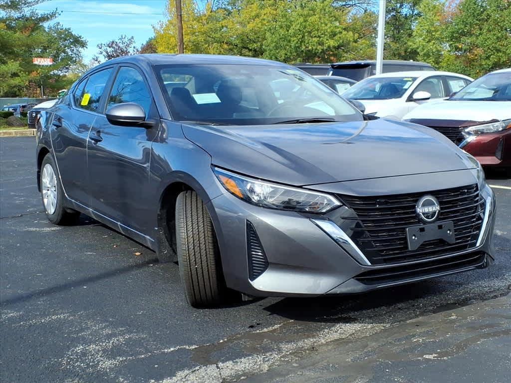 new 2025 Nissan Sentra car, priced at $21,755