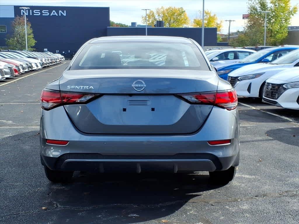new 2025 Nissan Sentra car, priced at $21,755