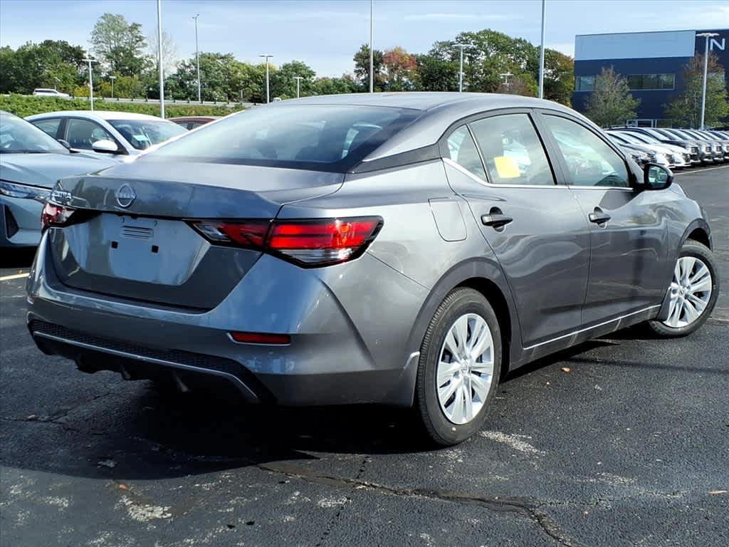 new 2025 Nissan Sentra car, priced at $21,755