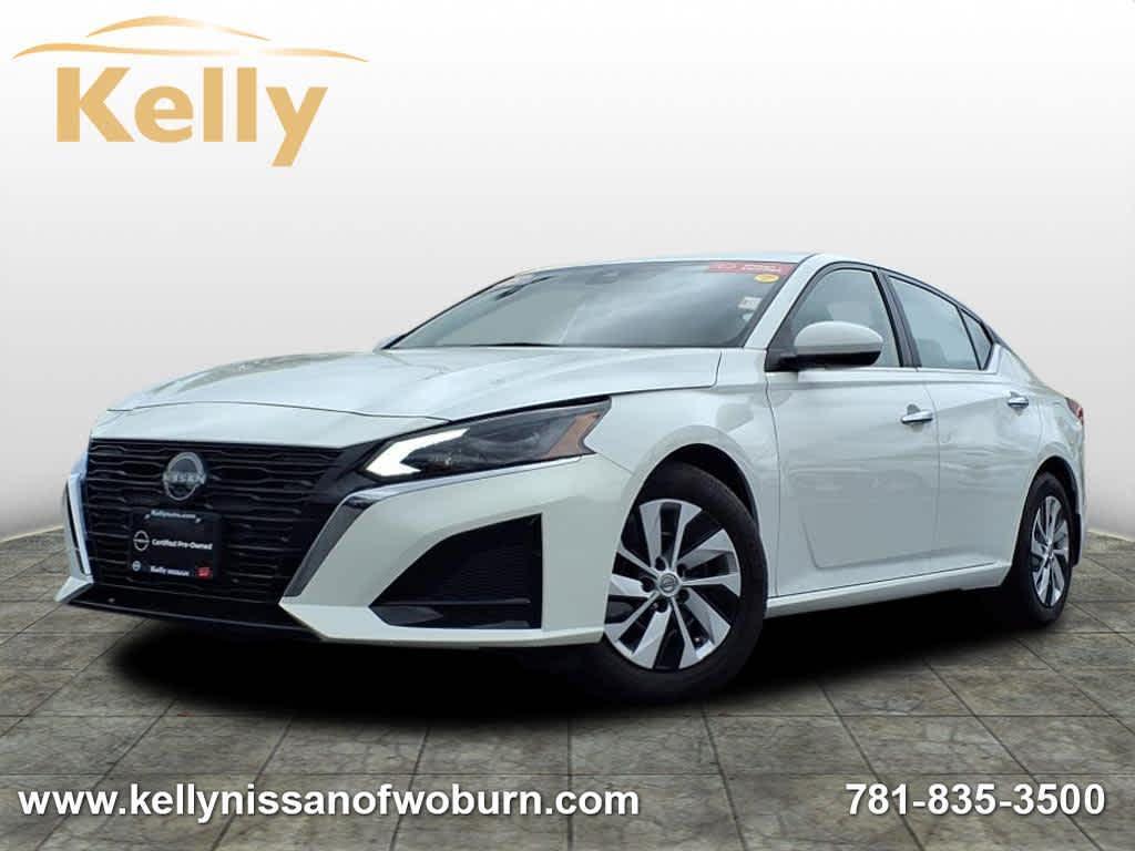 used 2023 Nissan Altima car, priced at $20,990