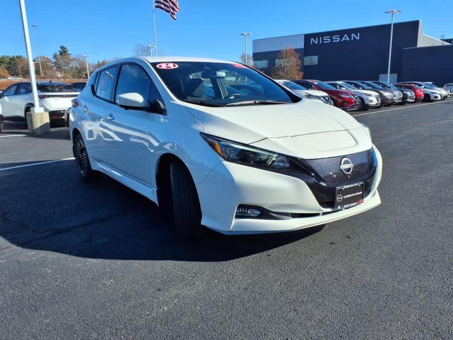 used 2024 Nissan Leaf car, priced at $23,938