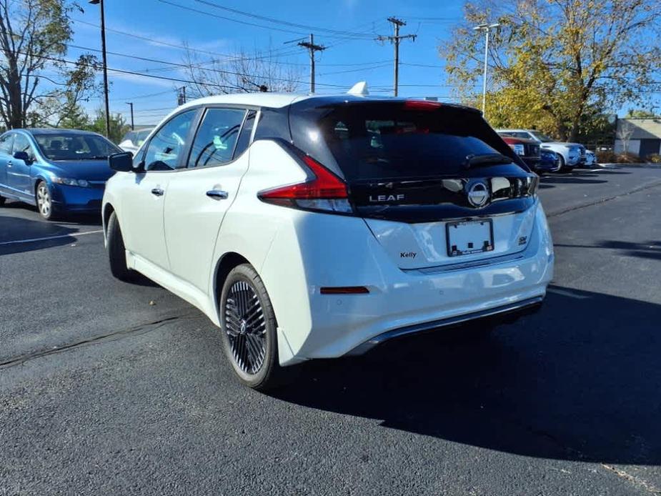 used 2024 Nissan Leaf car, priced at $23,938