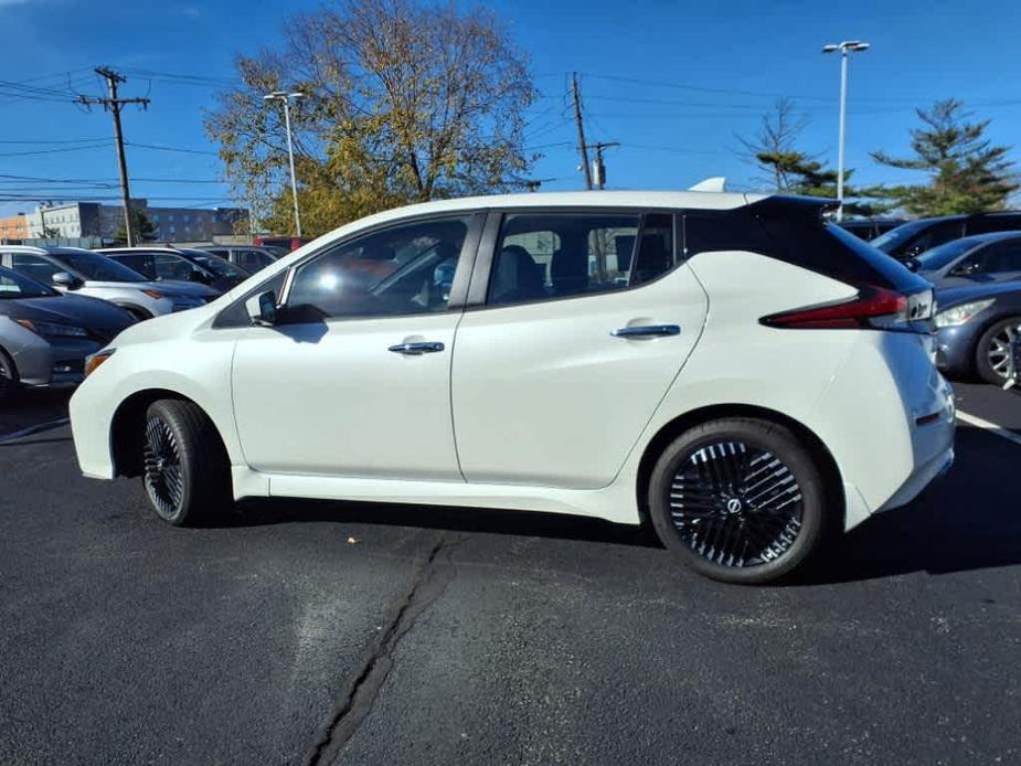 used 2024 Nissan Leaf car, priced at $23,938