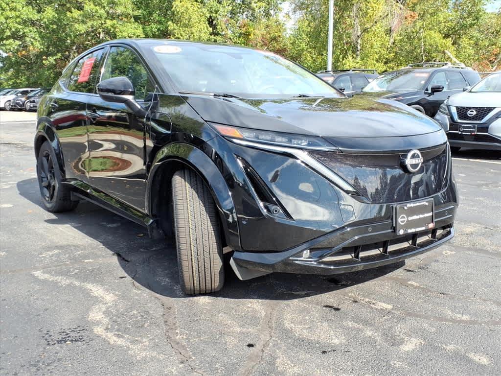 used 2023 Nissan ARIYA car, priced at $29,970