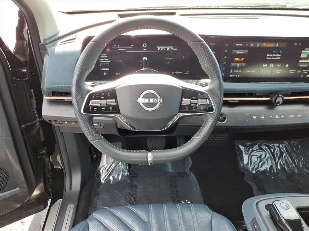 used 2023 Nissan ARIYA car, priced at $29,970