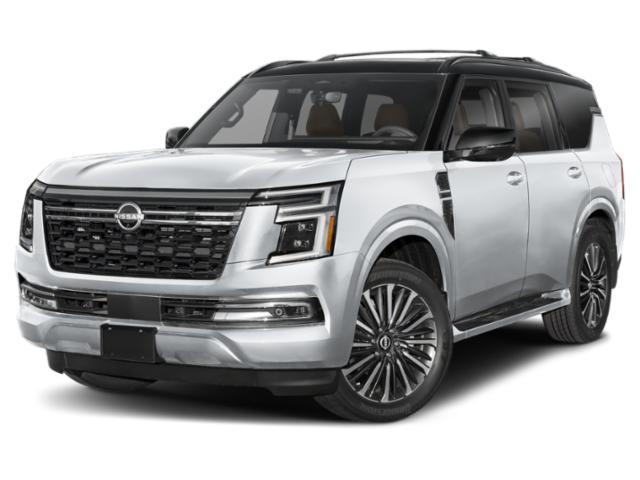 new 2025 Nissan Armada car, priced at $88,910