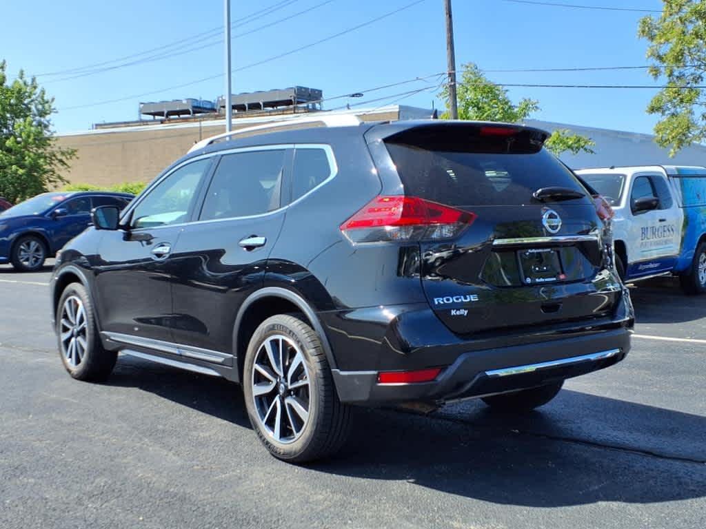 used 2017 Nissan Rogue car, priced at $16,980