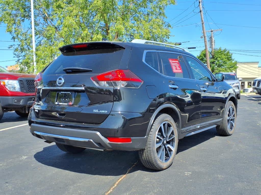 used 2017 Nissan Rogue car, priced at $16,980