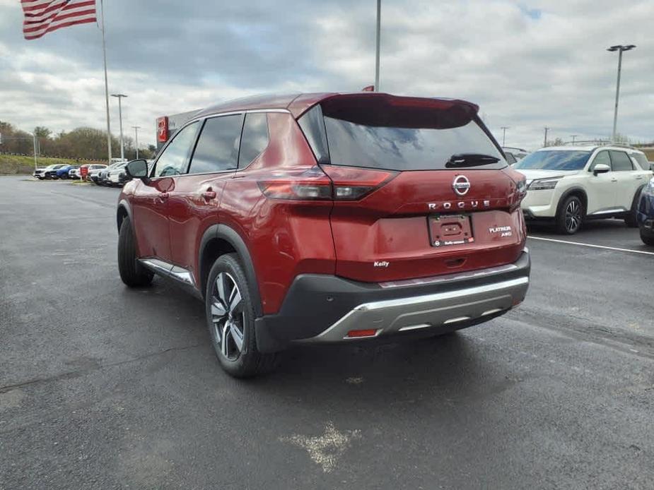 used 2021 Nissan Rogue car, priced at $28,438