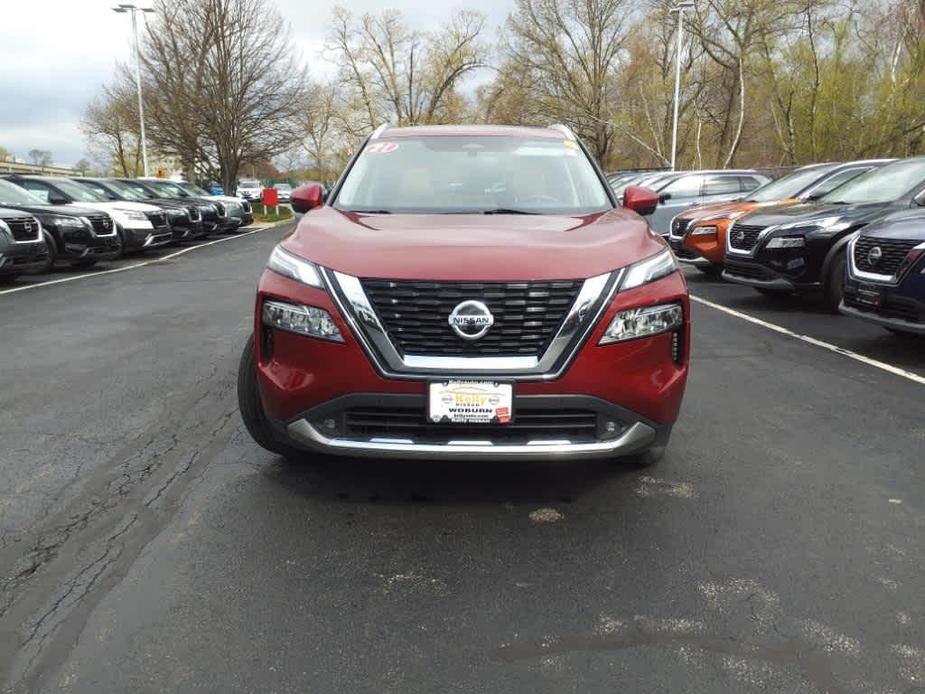 used 2021 Nissan Rogue car, priced at $28,838