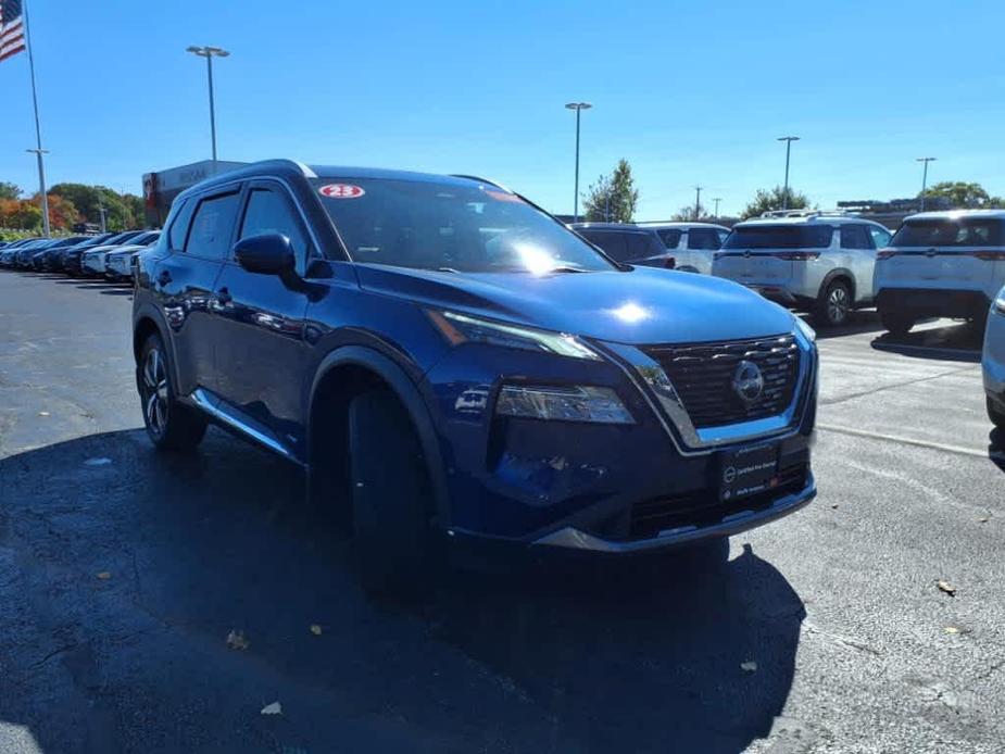 used 2023 Nissan Rogue car, priced at $28,742