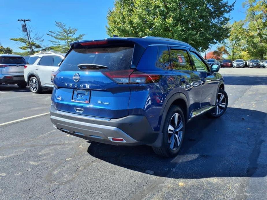 used 2023 Nissan Rogue car, priced at $28,742