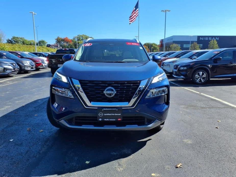 used 2023 Nissan Rogue car, priced at $28,742