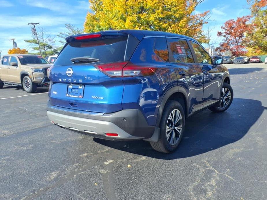 used 2023 Nissan Rogue car, priced at $25,948