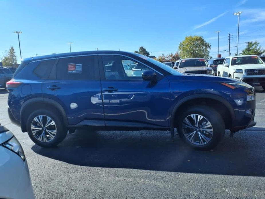 used 2023 Nissan Rogue car, priced at $25,948