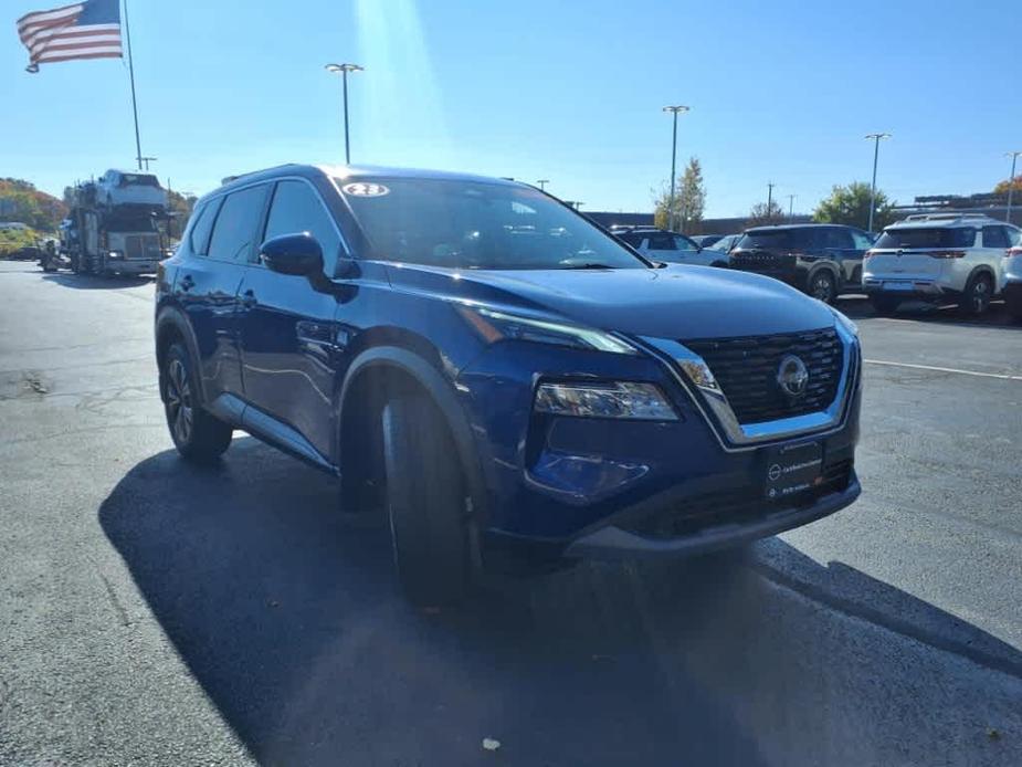 used 2023 Nissan Rogue car, priced at $25,948