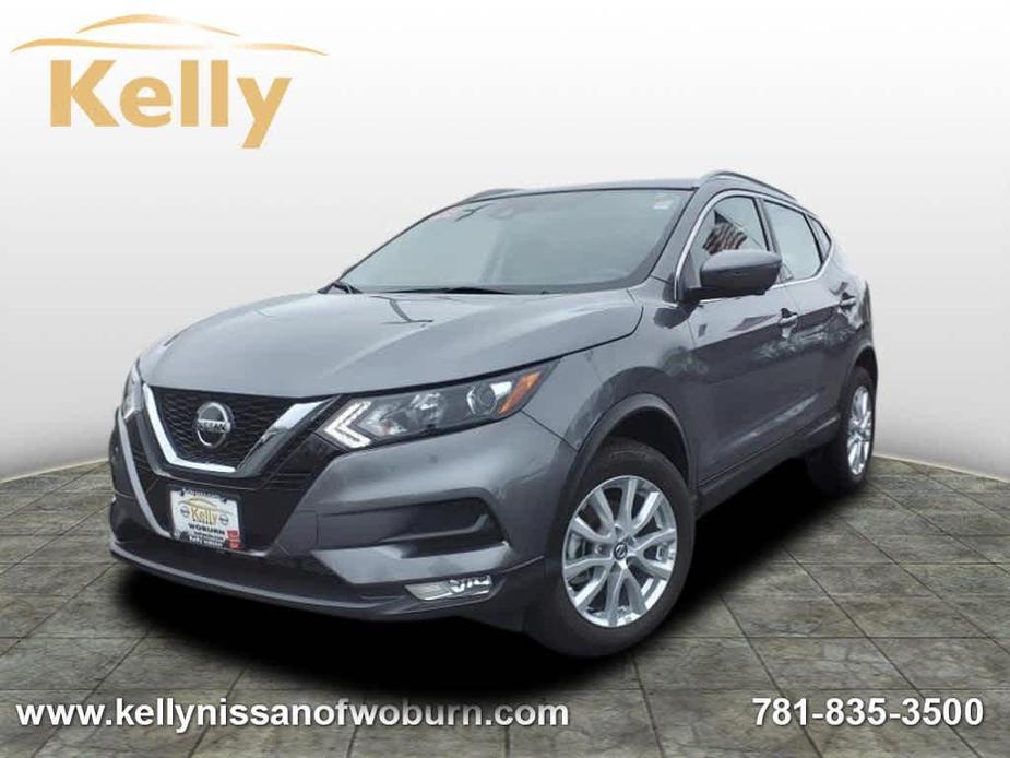 used 2022 Nissan Rogue Sport car, priced at $25,498