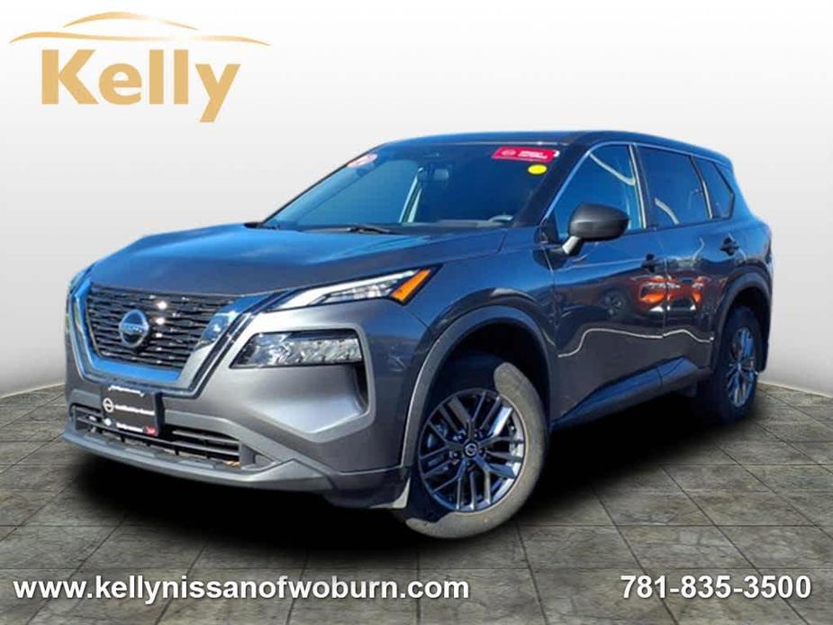 used 2021 Nissan Rogue car, priced at $22,534