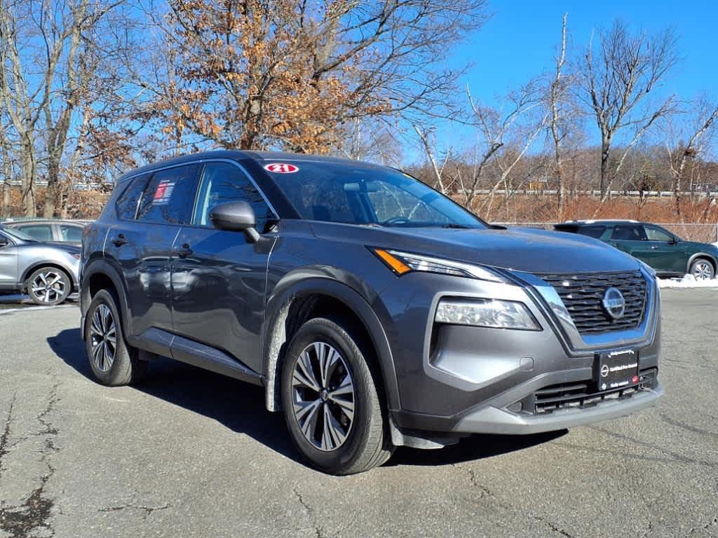 used 2021 Nissan Rogue car, priced at $23,822