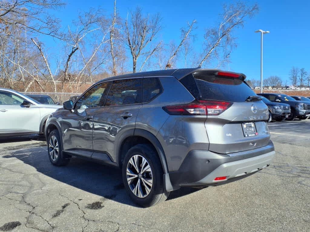 used 2021 Nissan Rogue car, priced at $23,822