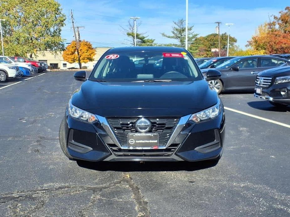 used 2020 Nissan Sentra car, priced at $18,414