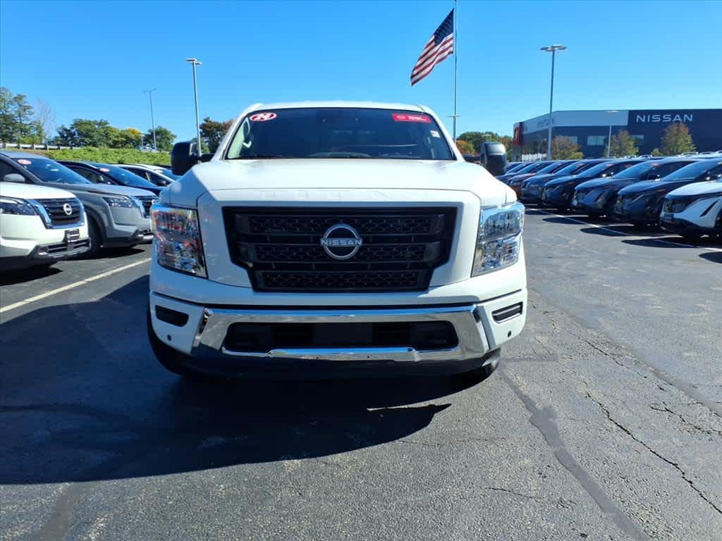 used 2024 Nissan Titan car, priced at $42,988