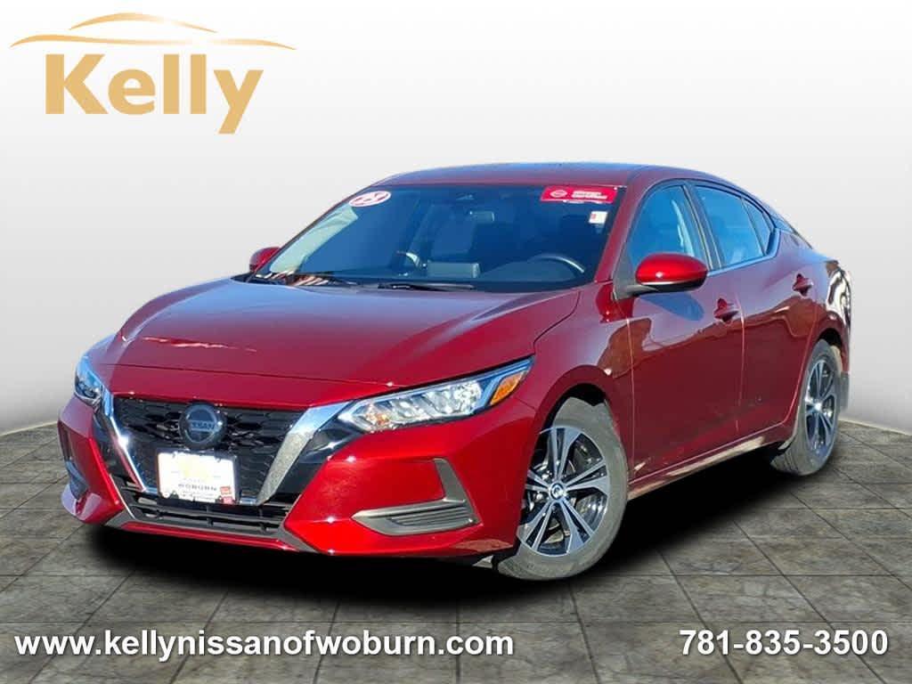 used 2022 Nissan Sentra car, priced at $18,962