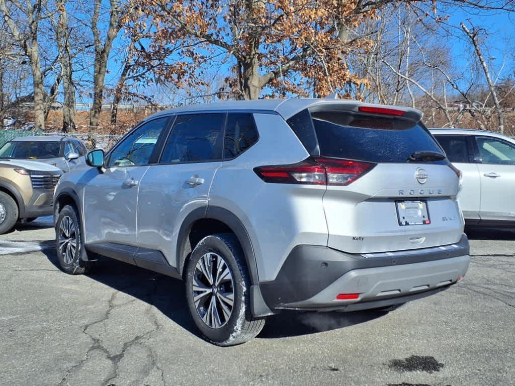 used 2022 Nissan Rogue car, priced at $23,592