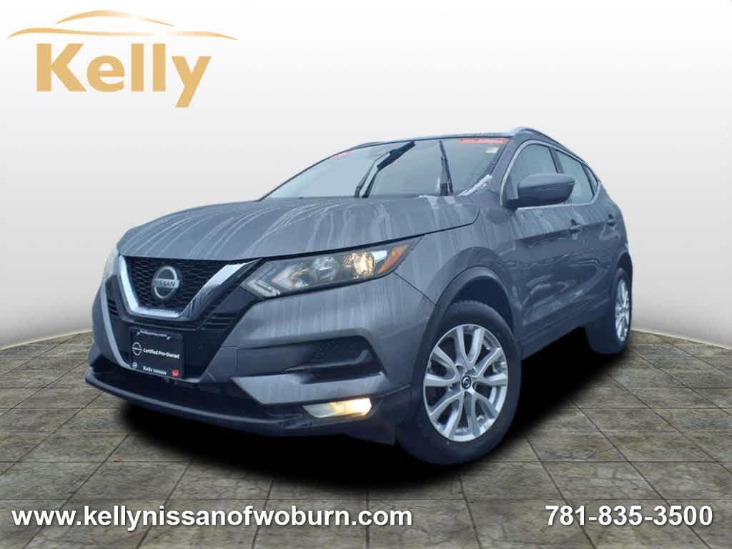 used 2021 Nissan Rogue Sport car, priced at $21,798