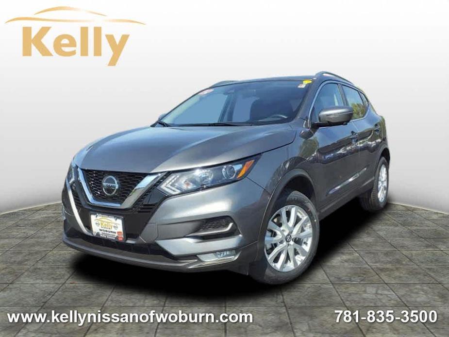 used 2022 Nissan Rogue Sport car, priced at $24,468