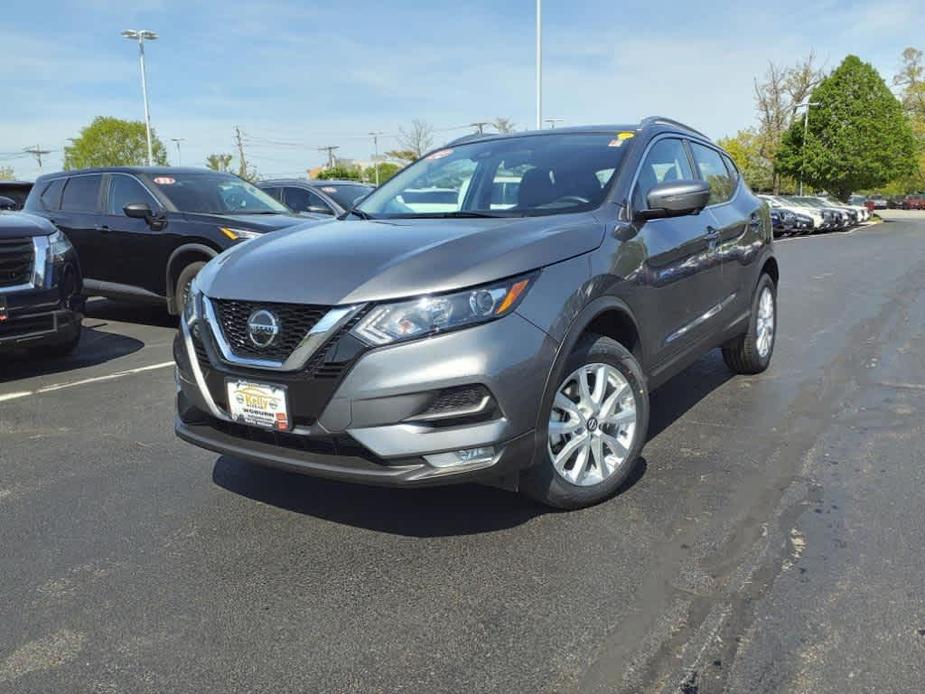 used 2022 Nissan Rogue Sport car, priced at $25,668