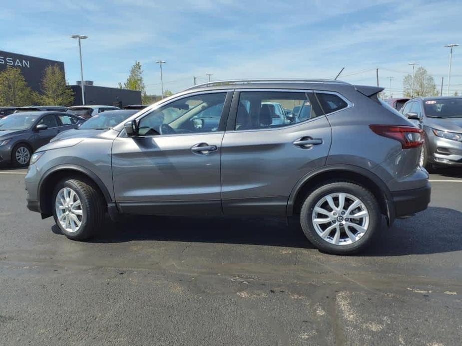 used 2022 Nissan Rogue Sport car, priced at $25,668