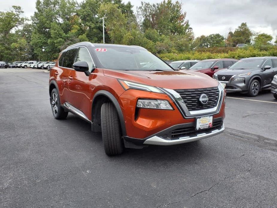 used 2023 Nissan Rogue car, priced at $32,462