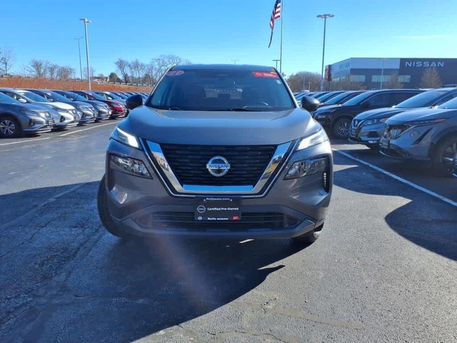 used 2021 Nissan Rogue car, priced at $20,566