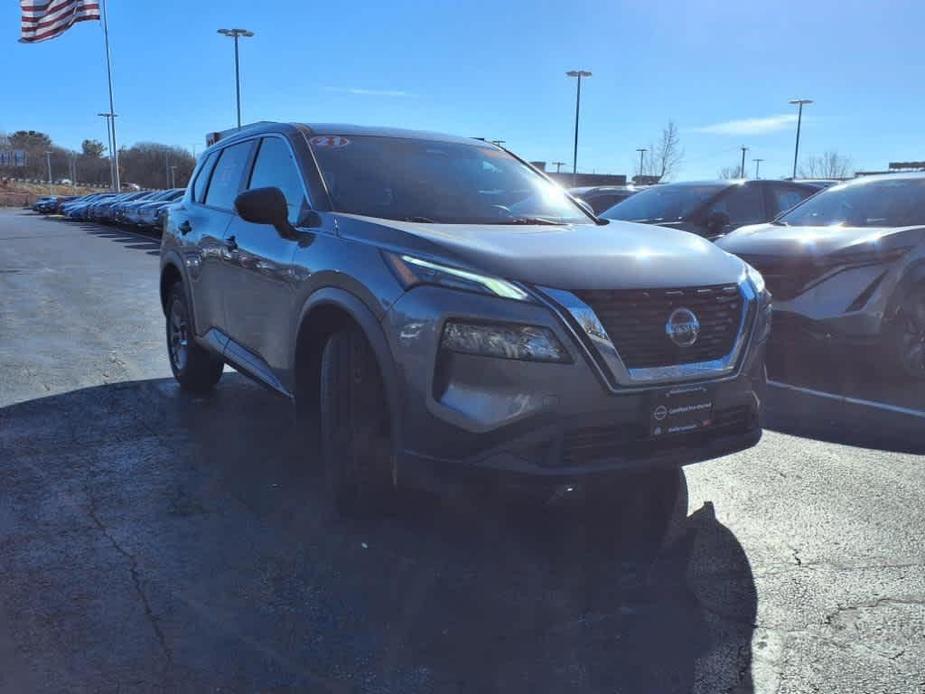 used 2021 Nissan Rogue car, priced at $20,566