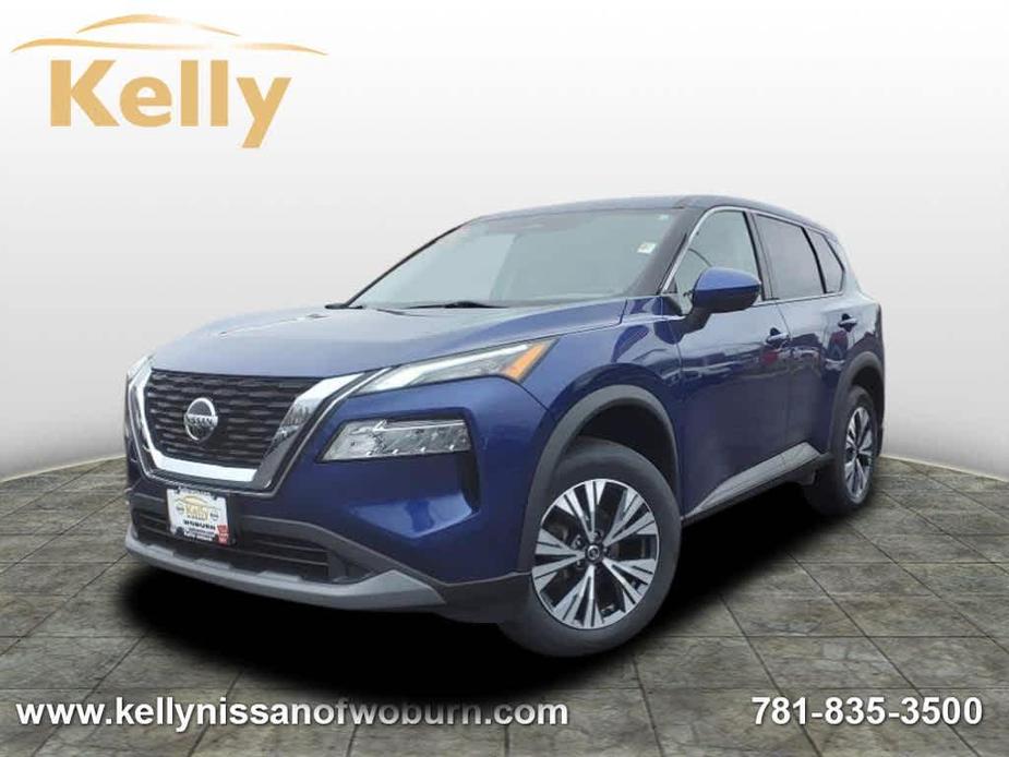 used 2021 Nissan Rogue car, priced at $22,908