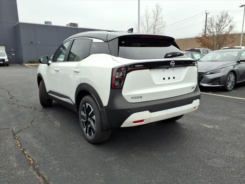 new 2026 Nissan Kicks car, priced at $27,785
