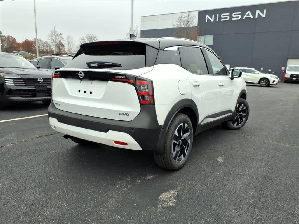 new 2026 Nissan Kicks car, priced at $27,785