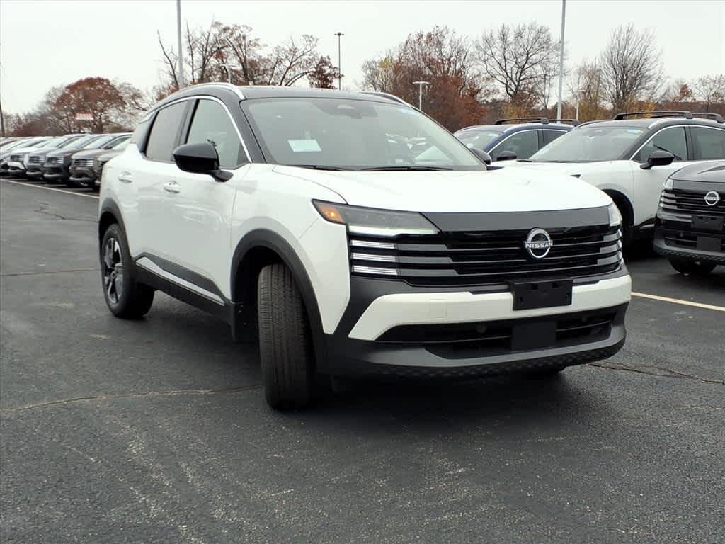 new 2026 Nissan Kicks car, priced at $27,785