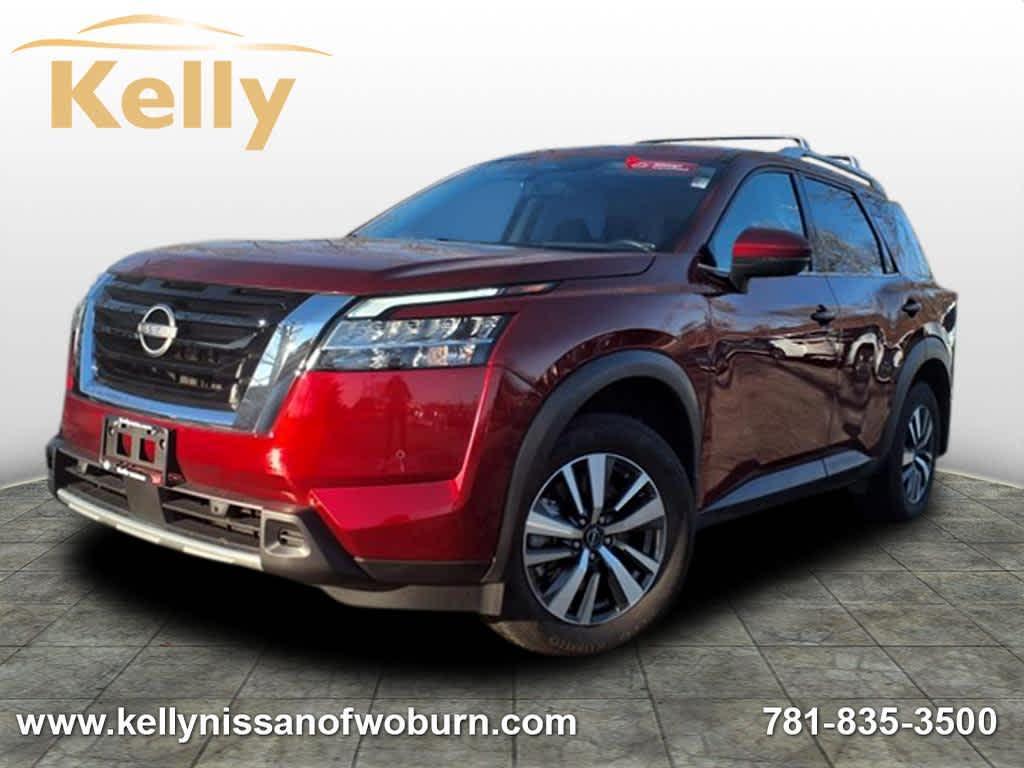 used 2024 Nissan Pathfinder car, priced at $37,897