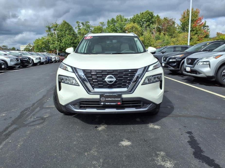 used 2023 Nissan Rogue car, priced at $31,074