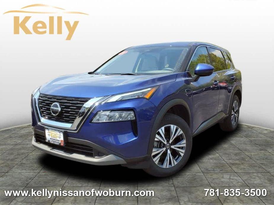 used 2021 Nissan Rogue car, priced at $25,778