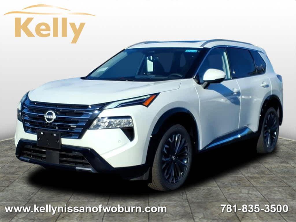 new 2026 Nissan Rogue car, priced at $40,080