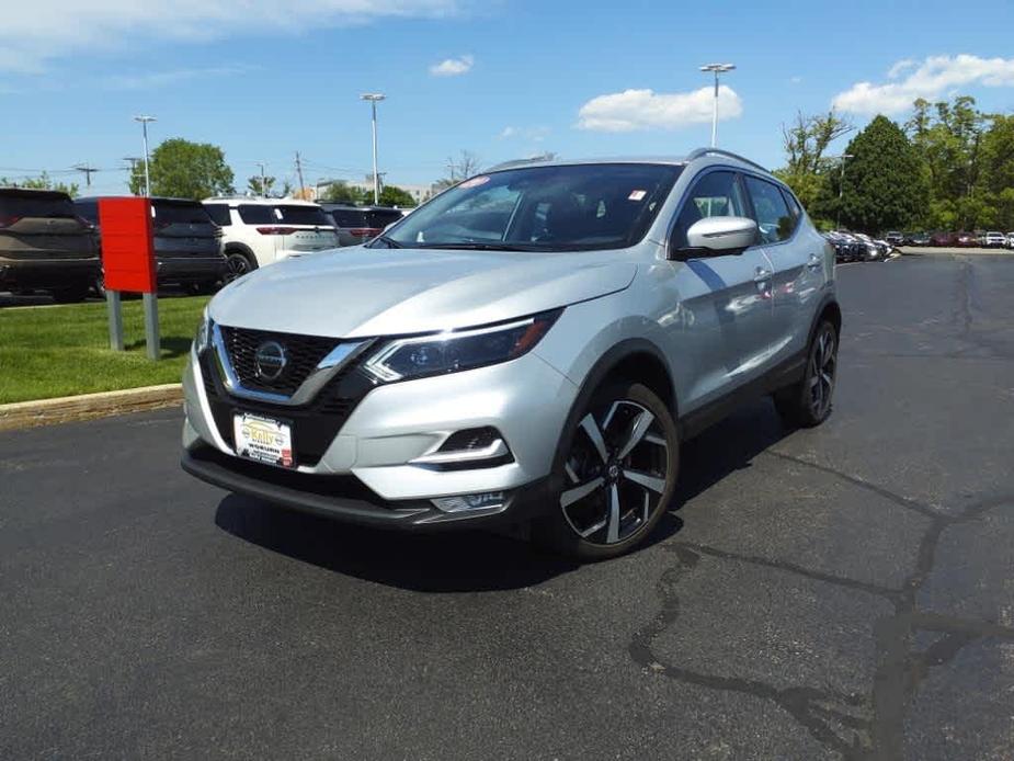 used 2021 Nissan Rogue Sport car, priced at $25,908
