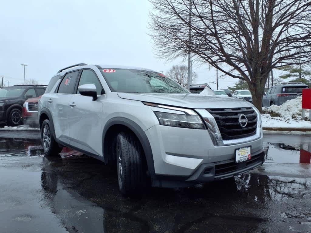 used 2022 Nissan Pathfinder car, priced at $26,781