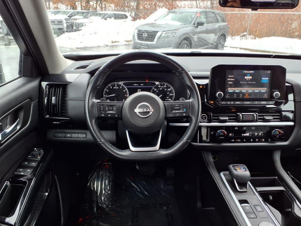 used 2022 Nissan Pathfinder car, priced at $26,781