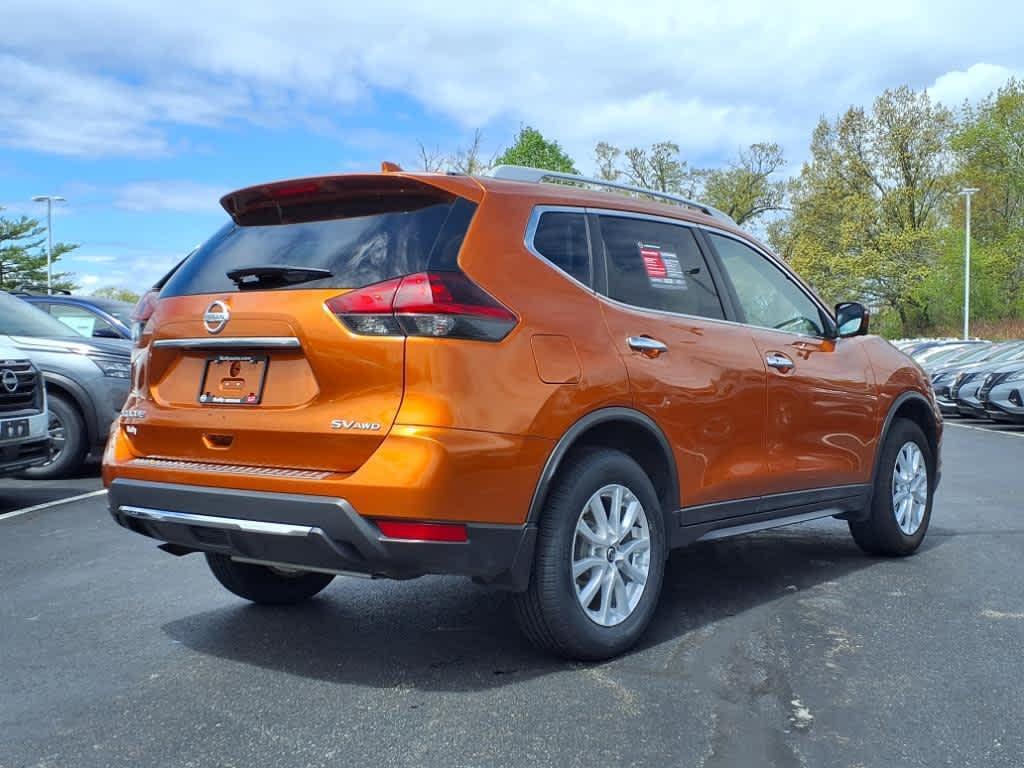 used 2018 Nissan Rogue car, priced at $16,412